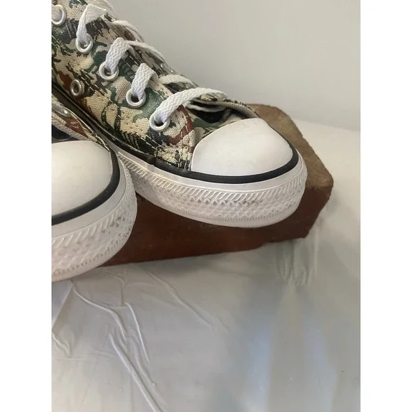 Unisex Converse All*Star Camo Dinosaur Low Top Tennis Shoes-Size Children's‎ 12 - Picture 8 of 14